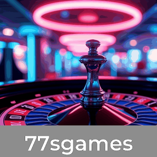 77sgames: Slots - Mega Prêmios, Roleta - Alta Emoção, Blackjack - Estratégia Superior